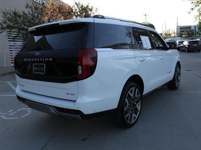 used 2025 Ford Expedition car, priced at $74,978