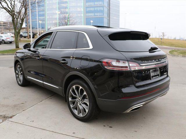 used 2023 Lincoln Nautilus car, priced at $43,763