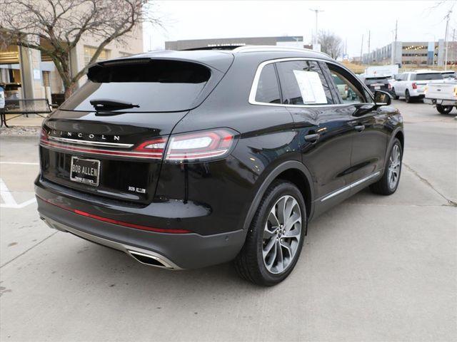 used 2023 Lincoln Nautilus car, priced at $43,763