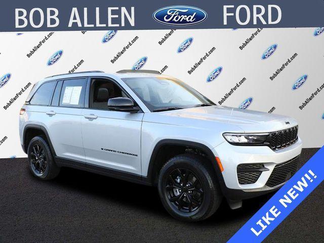 used 2025 Jeep Grand Cherokee car, priced at $37,750