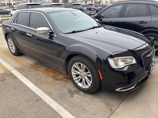 used 2017 Chrysler 300C car, priced at $16,978