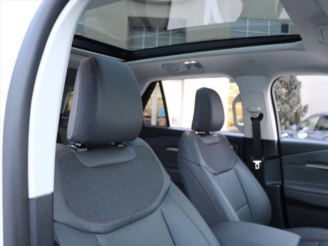 new 2026 Ford Explorer car