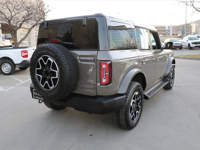 used 2025 Ford Bronco car, priced at $43,878