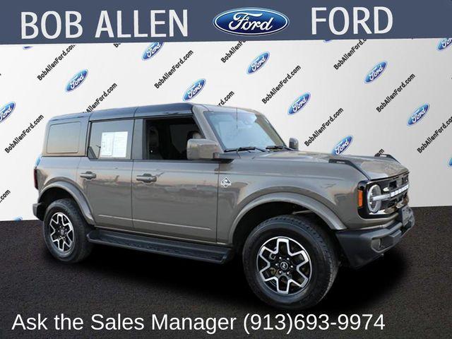 used 2025 Ford Bronco car, priced at $43,878