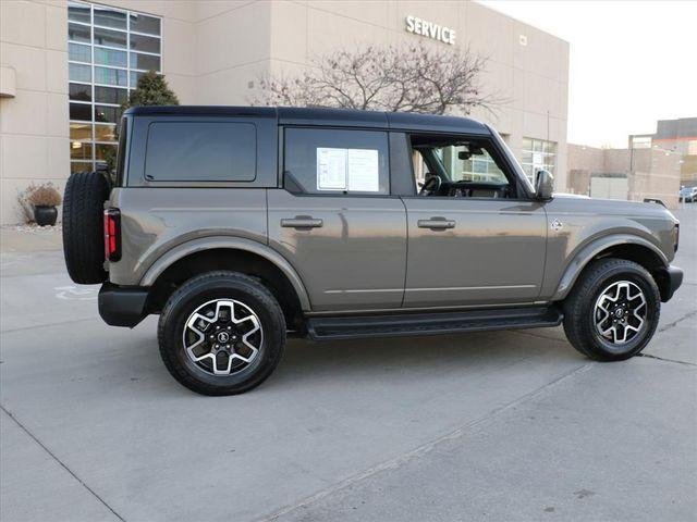 used 2025 Ford Bronco car, priced at $43,878