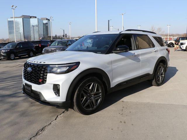 new 2026 Ford Explorer car, priced at $57,695