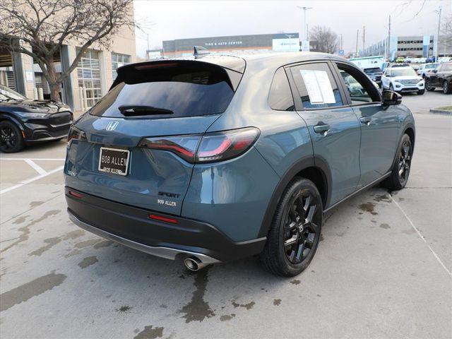 used 2025 Honda HR-V car, priced at $27,460
