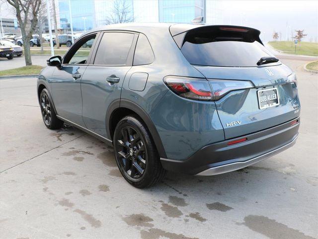 used 2025 Honda HR-V car, priced at $27,460