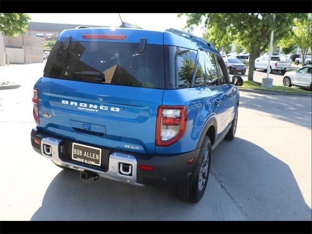 new 2025 Ford Bronco Sport car, priced at $31,000