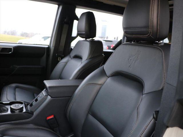 new 2025 Ford Bronco car, priced at $63,444