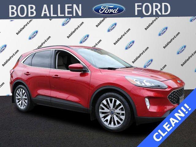 used 2021 Ford Escape car, priced at $21,945
