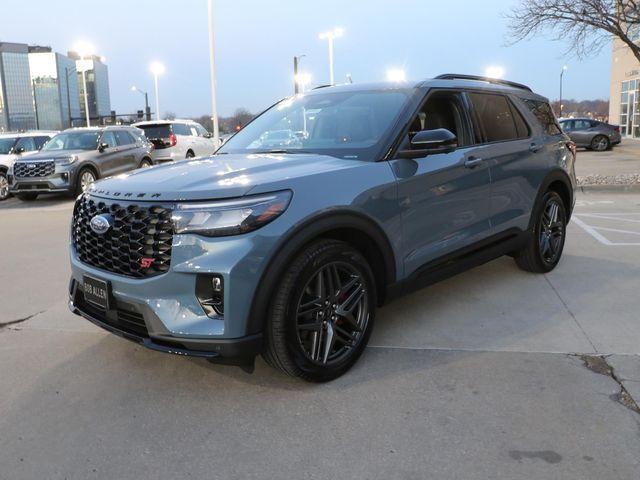 new 2026 Ford Explorer car