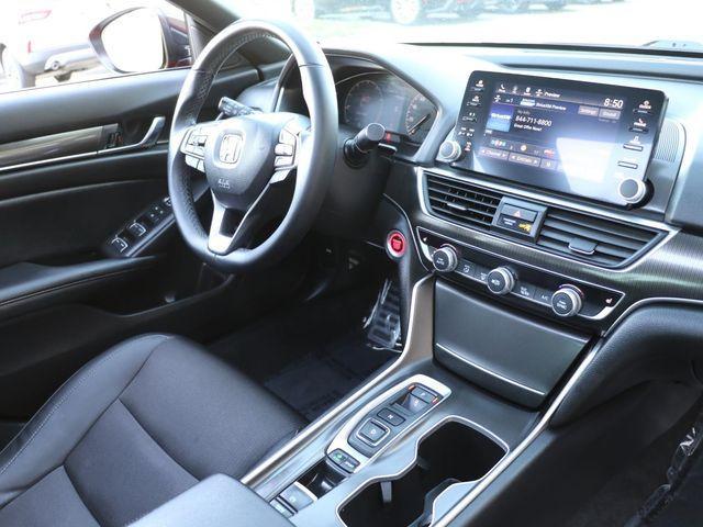 used 2021 Honda Accord car, priced at $24,478