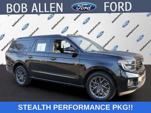 used 2025 Ford Expedition Max car, priced at $77,946