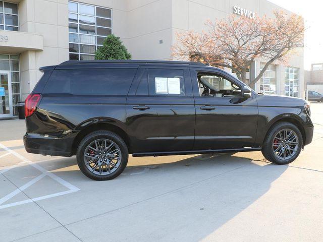 used 2025 Ford Expedition Max car, priced at $77,946