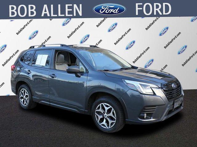 used 2023 Subaru Forester car, priced at $26,858