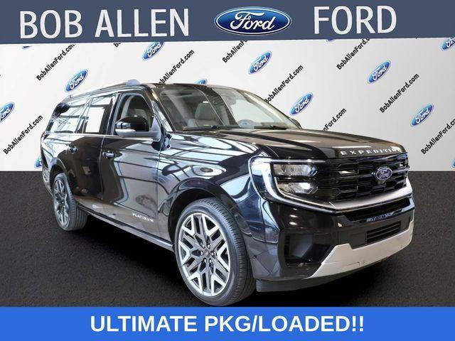 used 2025 Ford Expedition Max car, priced at $79,845