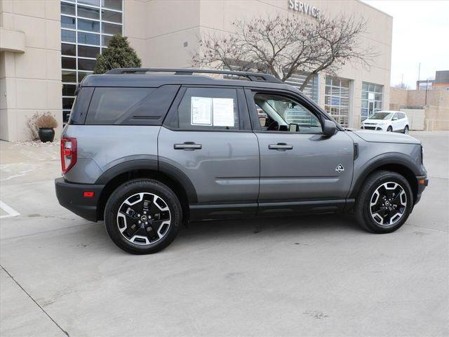 used 2023 Ford Bronco Sport car, priced at $25,946