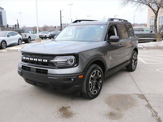 used 2023 Ford Bronco Sport car, priced at $25,946