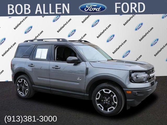 used 2023 Ford Bronco Sport car, priced at $25,946