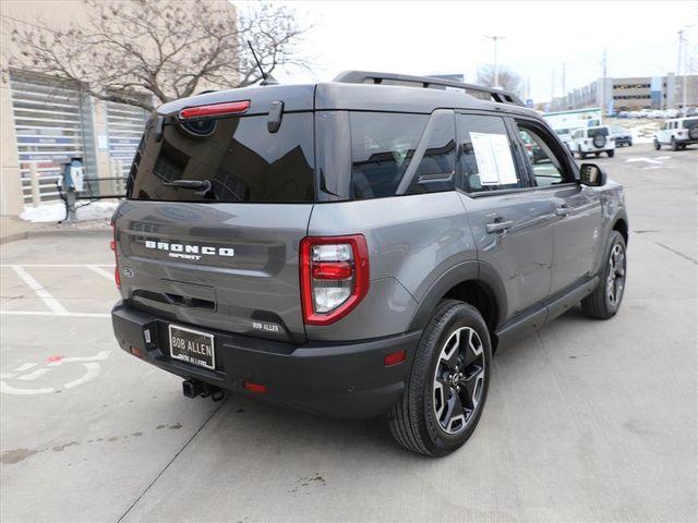 used 2023 Ford Bronco Sport car, priced at $25,946