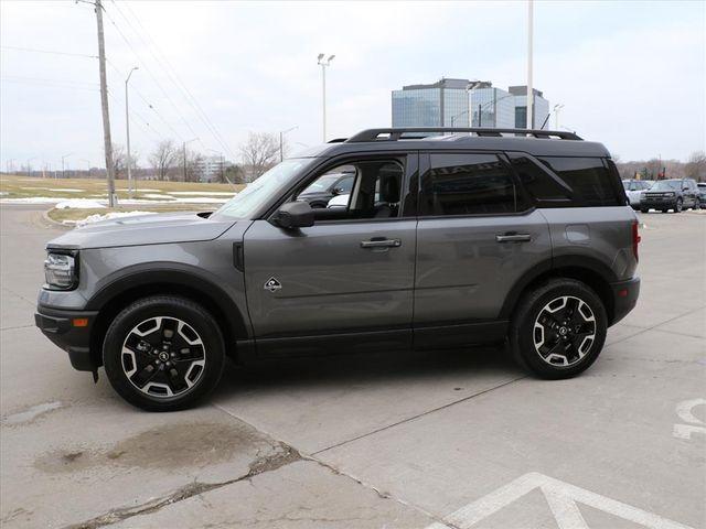 used 2023 Ford Bronco Sport car, priced at $25,946