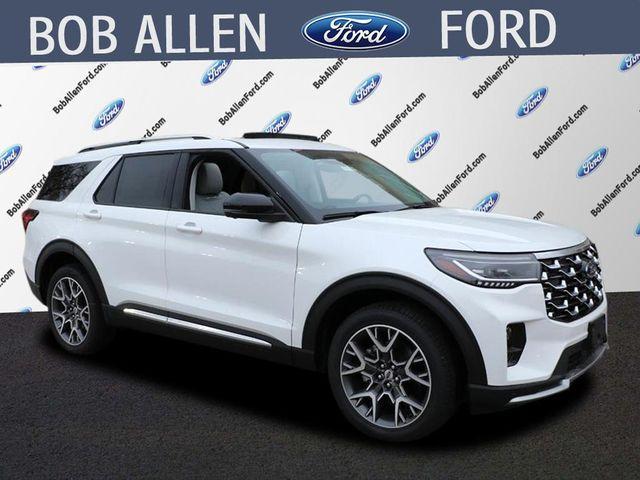 new 2025 Ford Explorer car