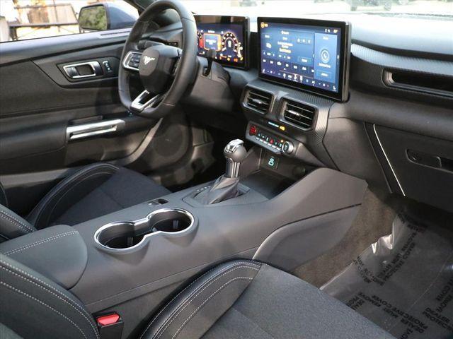 new 2025 Ford Mustang car, priced at $30,900