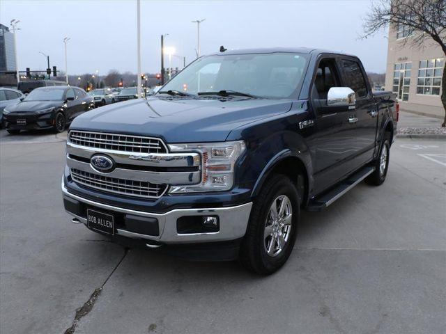 used 2020 Ford F-150 car, priced at $27,844