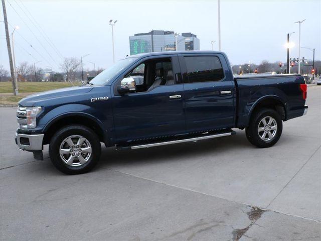used 2020 Ford F-150 car, priced at $27,844