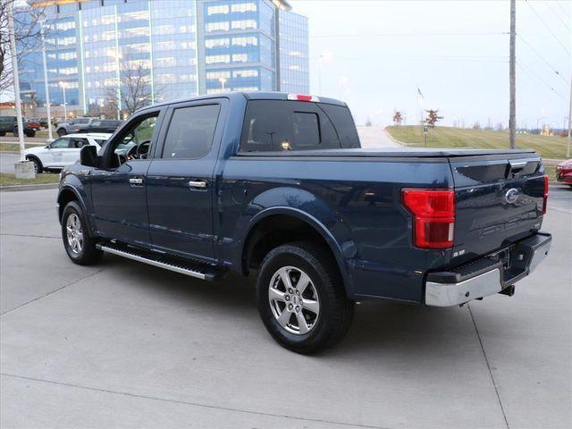 used 2020 Ford F-150 car, priced at $27,844