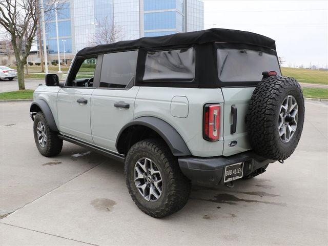 used 2021 Ford Bronco car, priced at $36,978