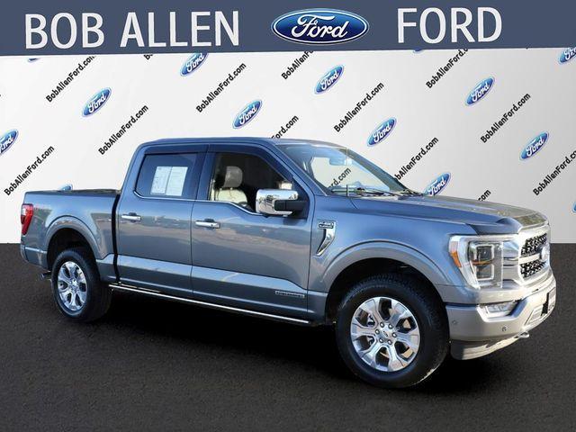 used 2023 Ford F-150 car, priced at $48,021