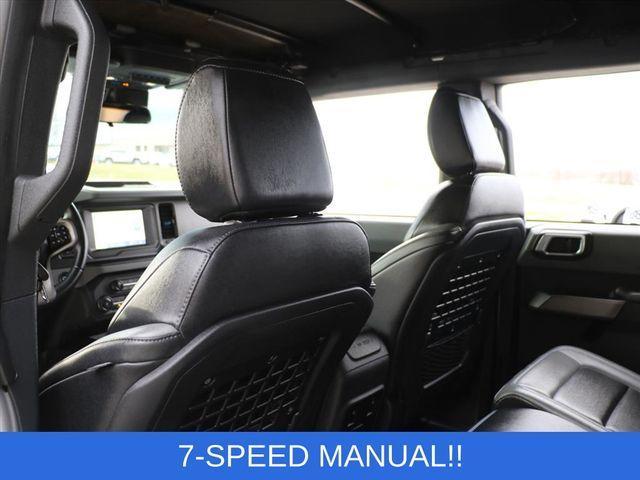 used 2022 Ford Bronco car, priced at $33,978