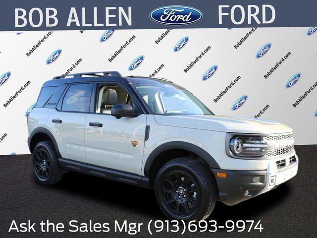 new 2025 Ford Bronco Sport car, priced at $38,500