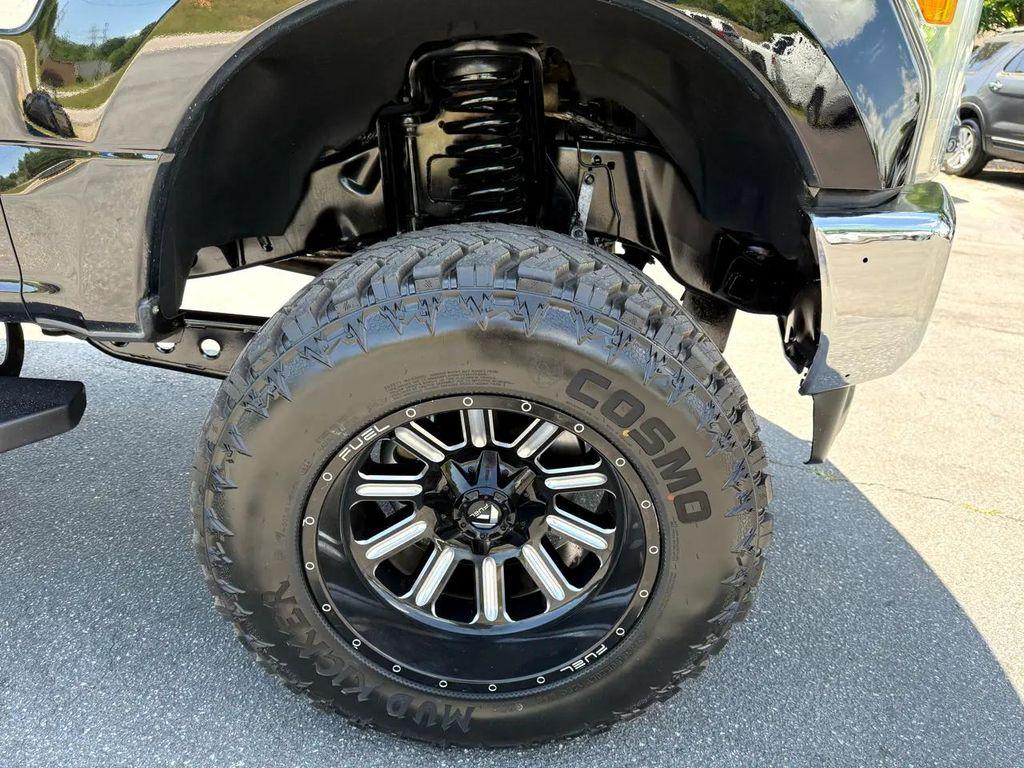 2017 Black Ford F-250
