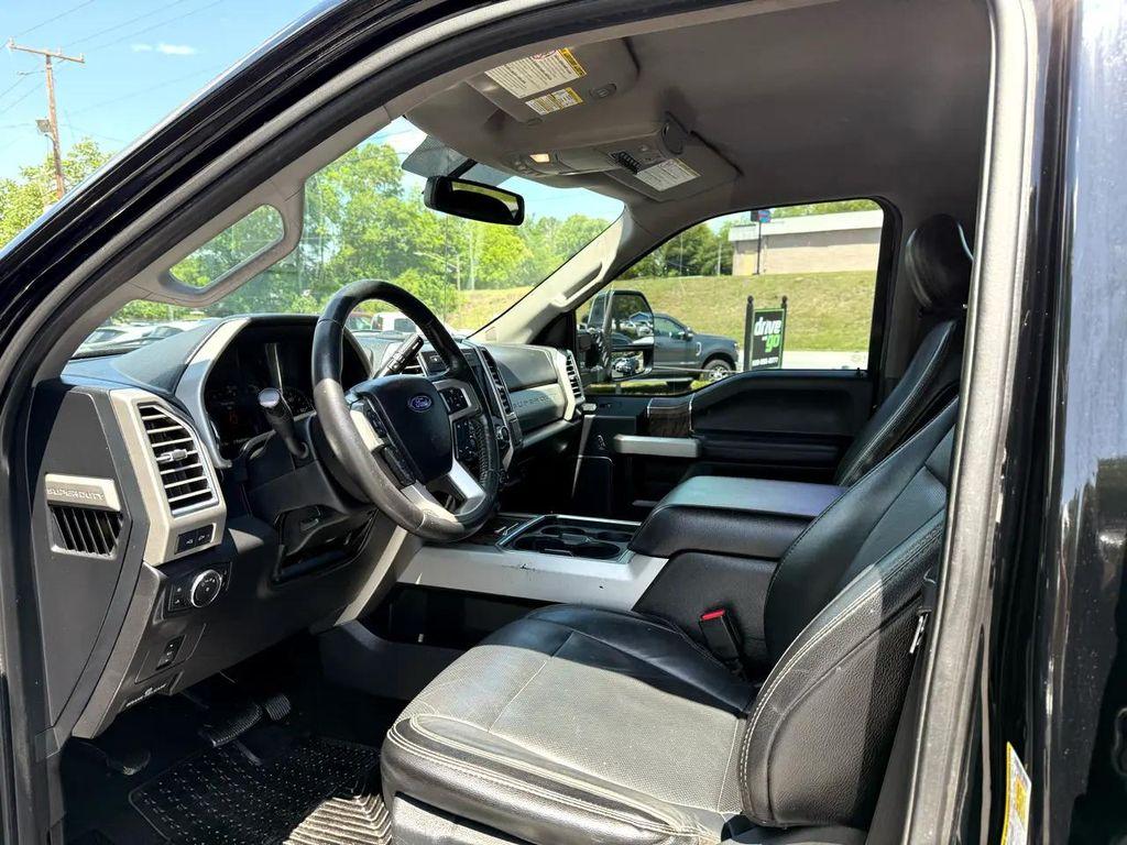 2017 Black Ford F-250