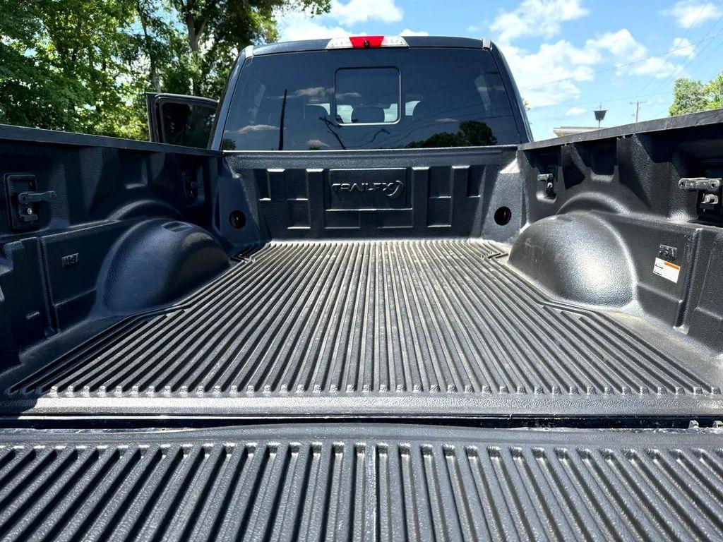 2017 Black Ford F-250