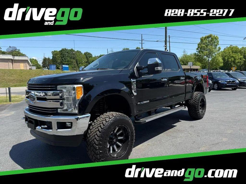 2017 Black Ford F-250