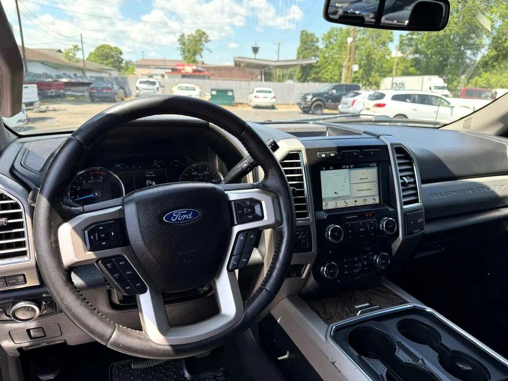2017 Black Ford F-250