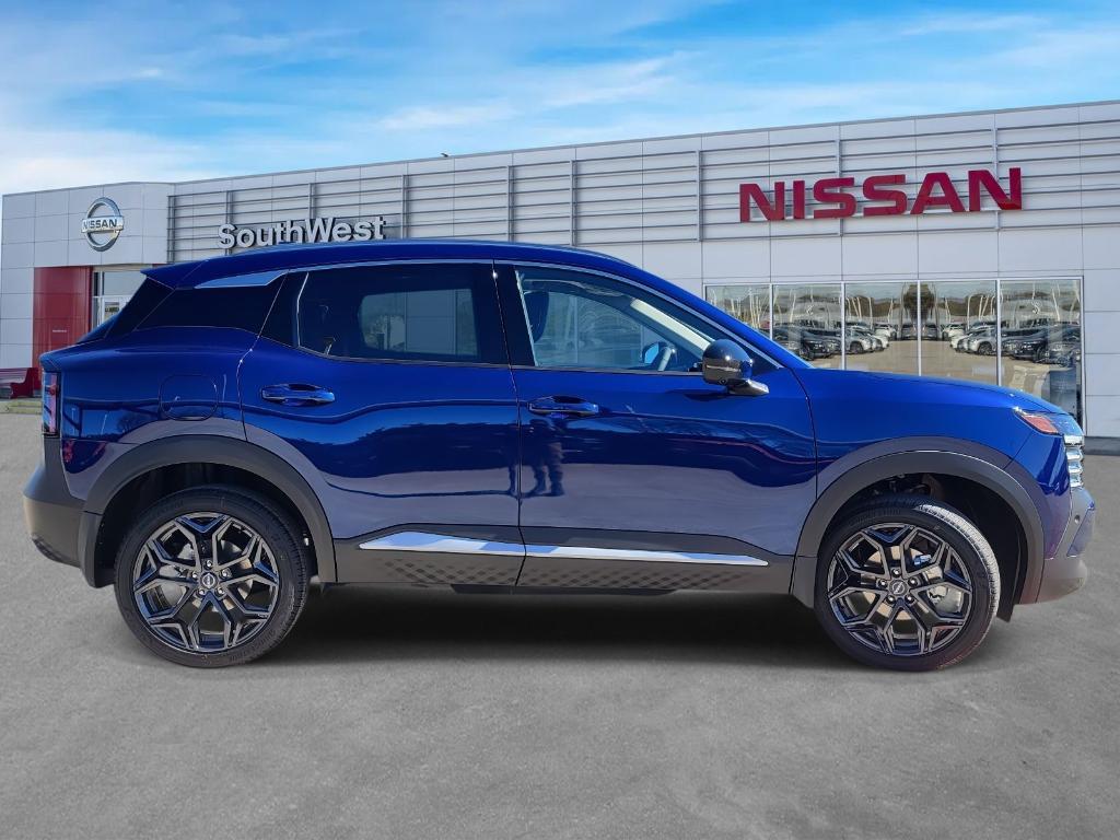 new 2026 Nissan Kicks car, priced at $27,698