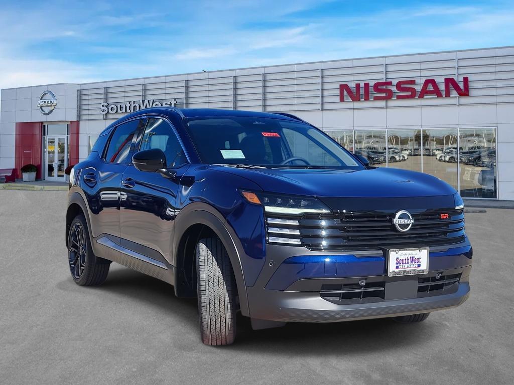 new 2026 Nissan Kicks car, priced at $27,698