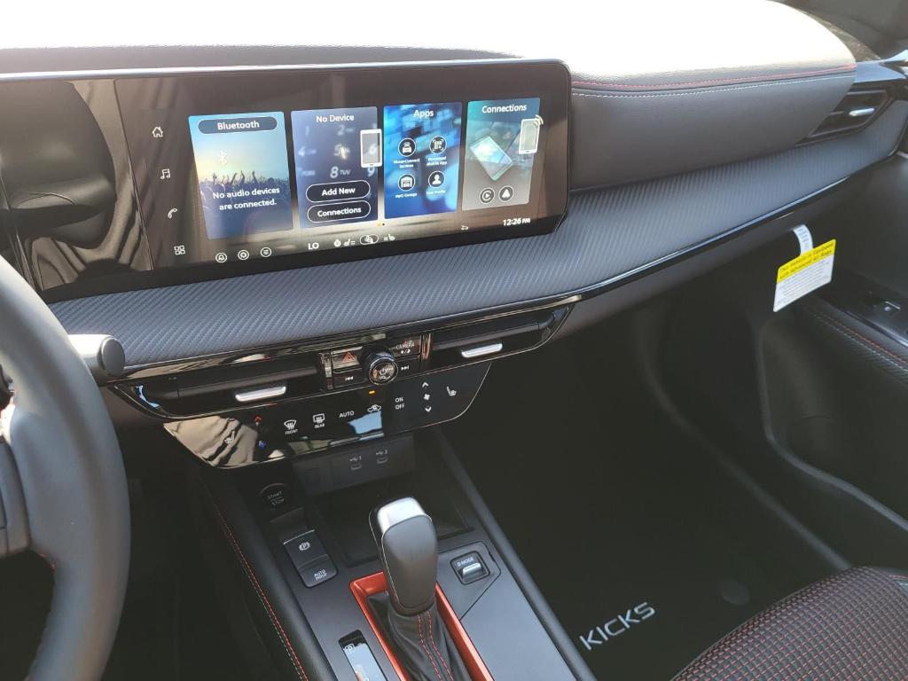 new 2026 Nissan Kicks car, priced at $27,698