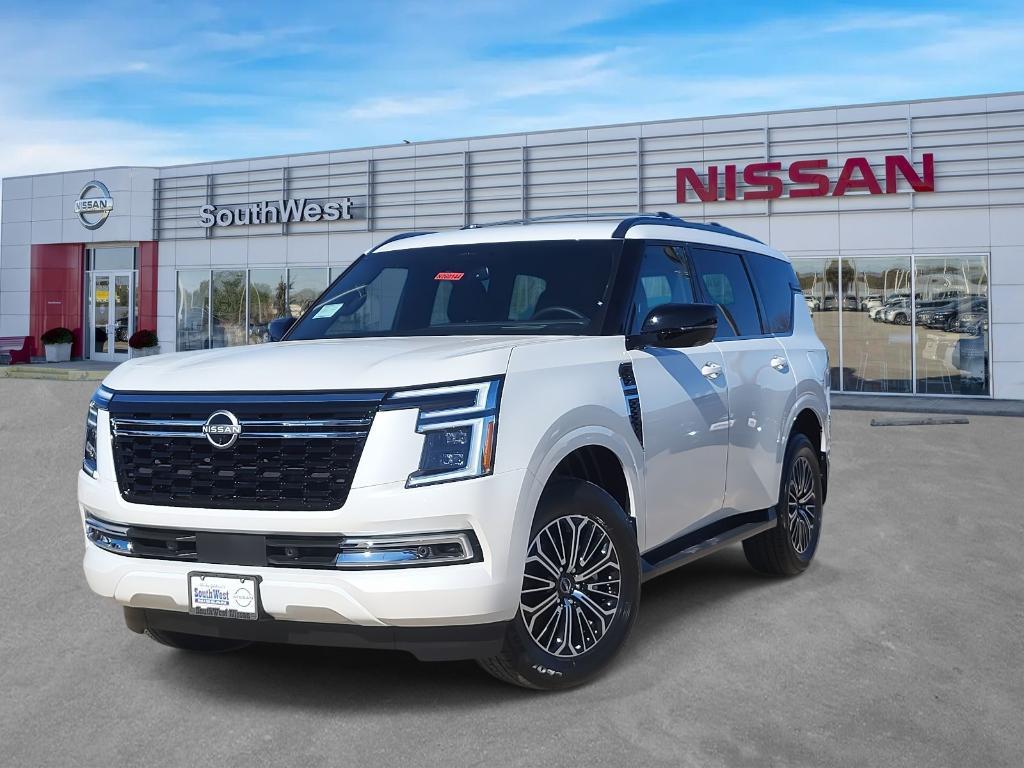new 2026 Nissan Armada car, priced at $70,915