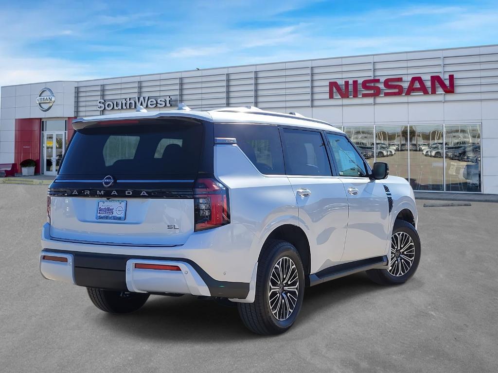 new 2026 Nissan Armada car, priced at $70,915