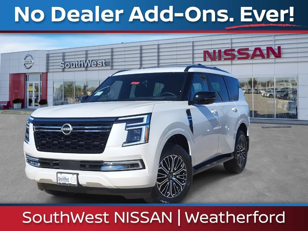 new 2026 Nissan Armada car, priced at $64,724