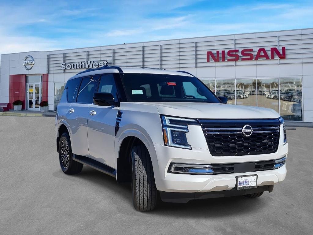new 2026 Nissan Armada car, priced at $70,915