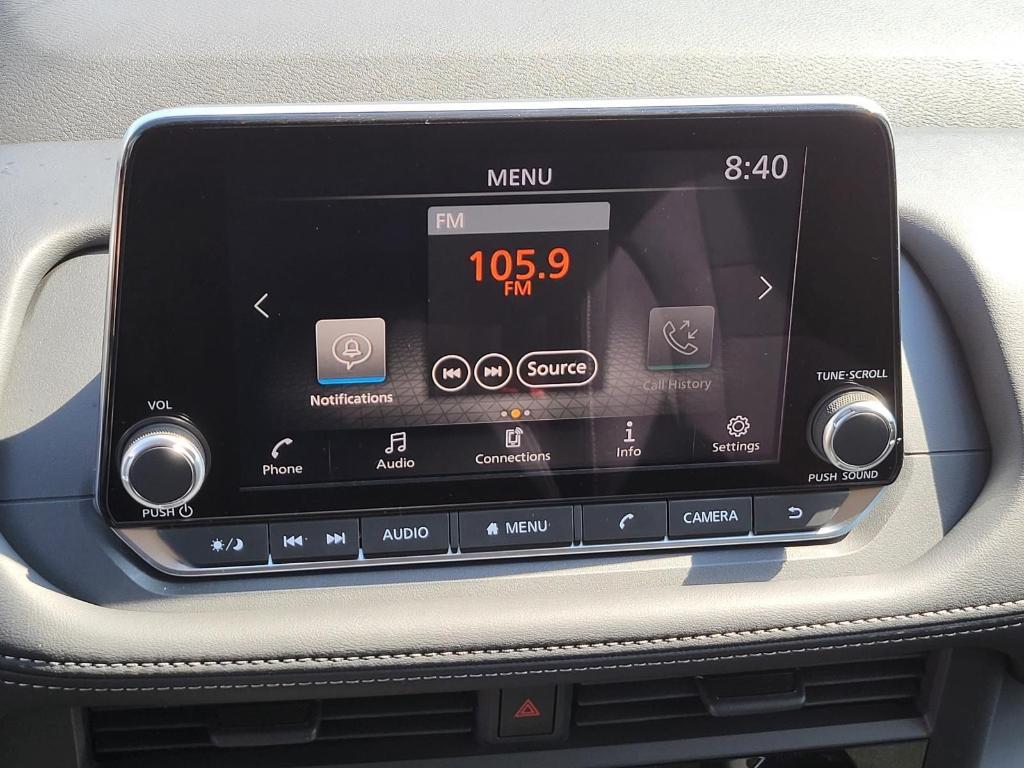 new 2026 Nissan Rogue car, priced at $24,937