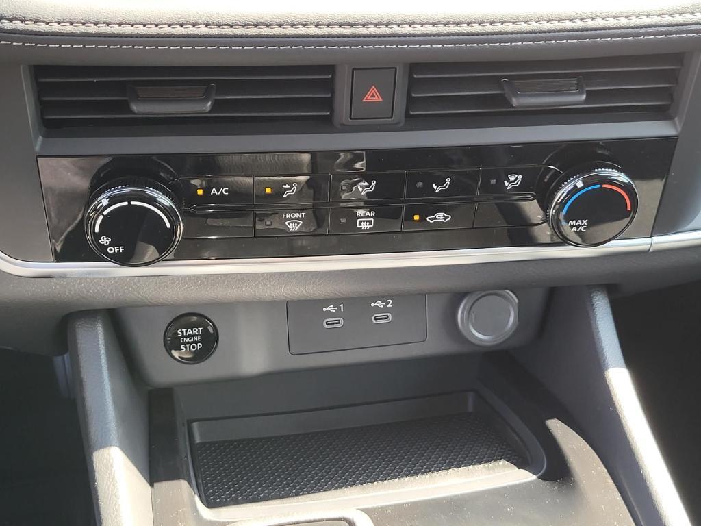 new 2026 Nissan Rogue car, priced at $24,937