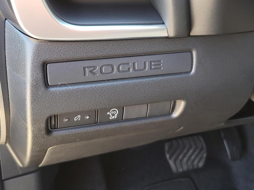 new 2026 Nissan Rogue car, priced at $24,937